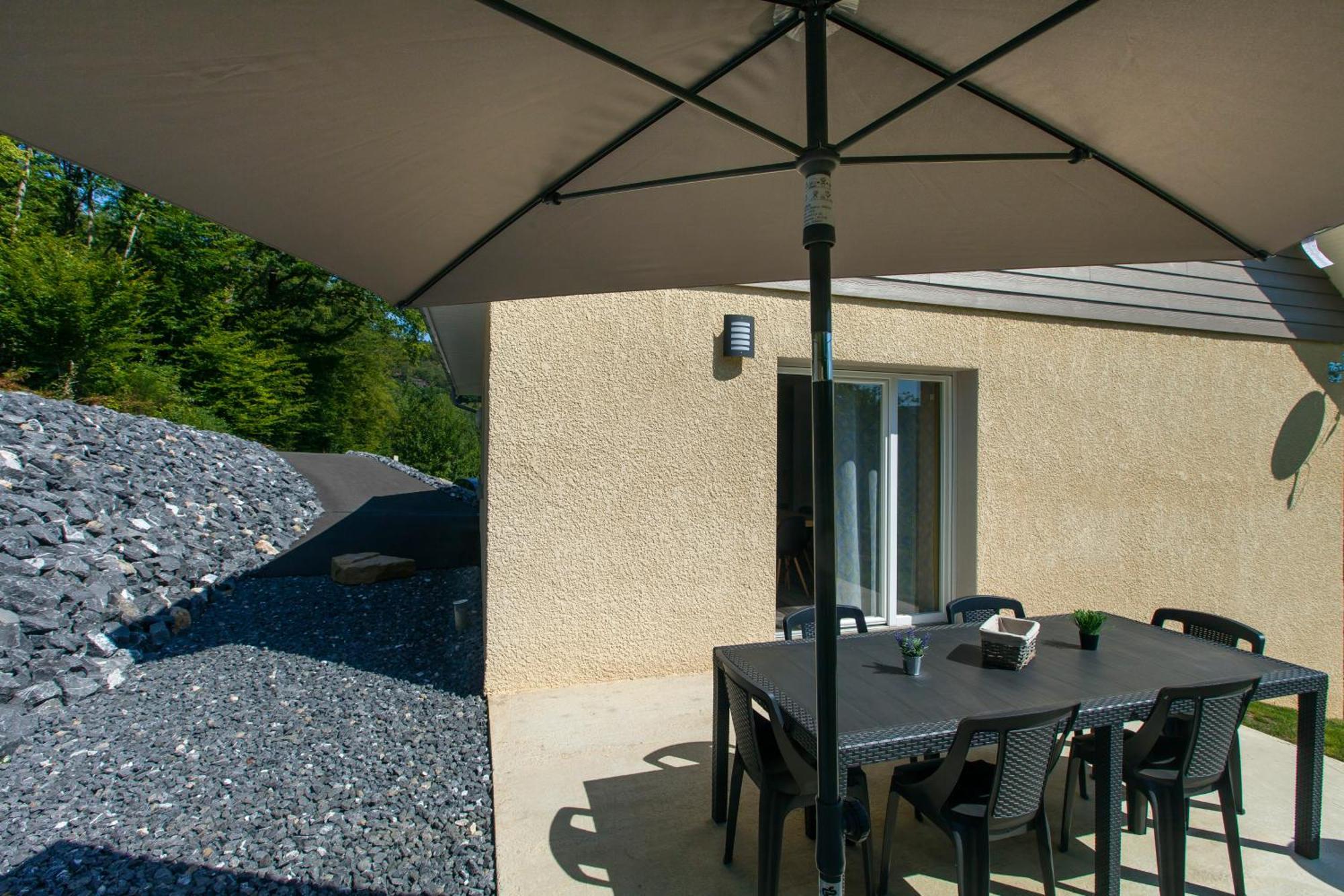Gite Le Haut Rivage Tournavaux Exterior foto