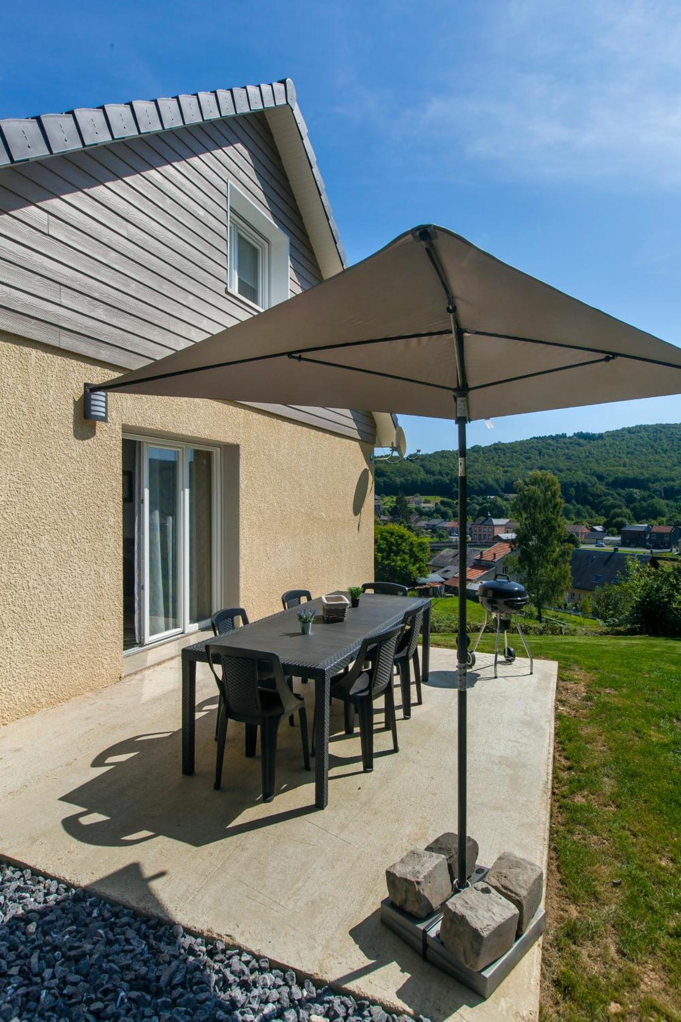 Gite Le Haut Rivage Tournavaux Exterior foto