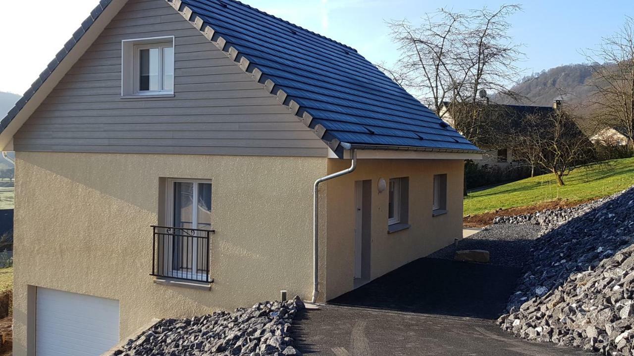 Gite Le Haut Rivage Tournavaux Exterior foto