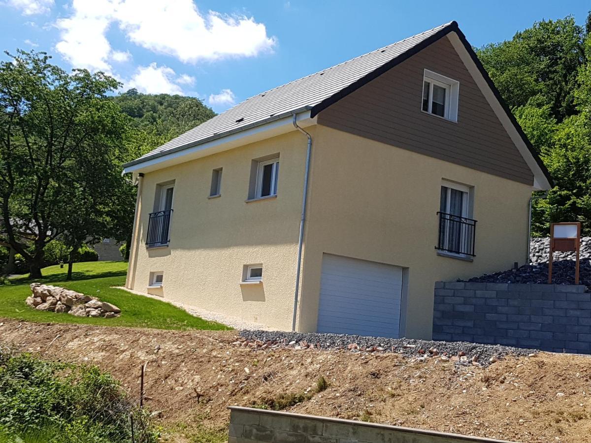 Gite Le Haut Rivage Tournavaux Exterior foto
