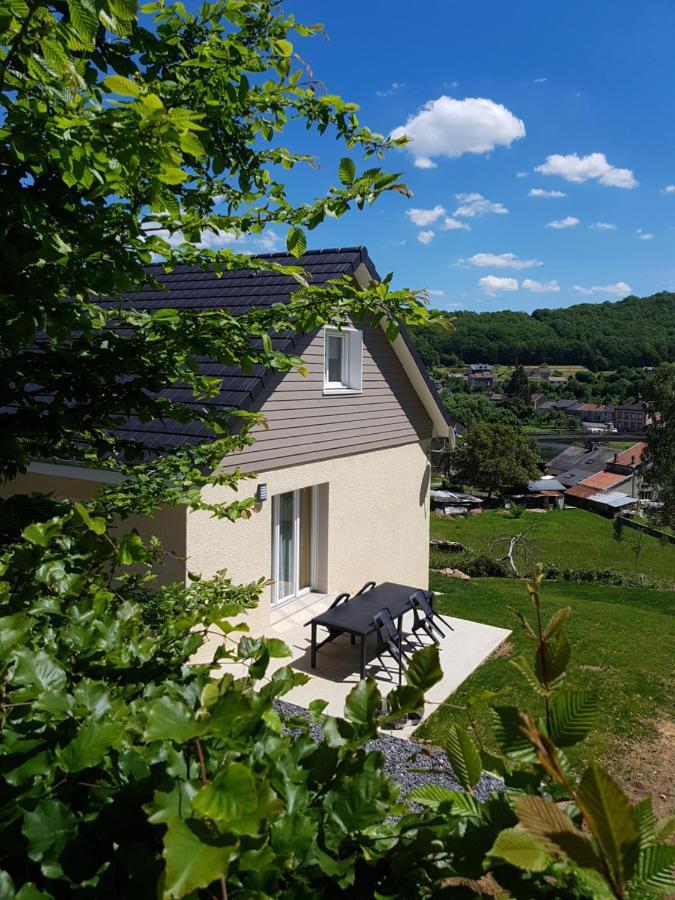 Gite Le Haut Rivage Tournavaux Exterior foto
