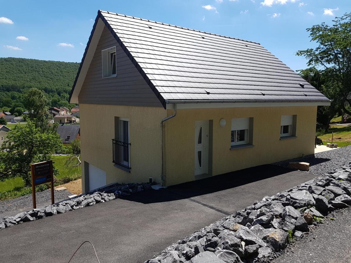 Gite Le Haut Rivage Tournavaux Exterior foto